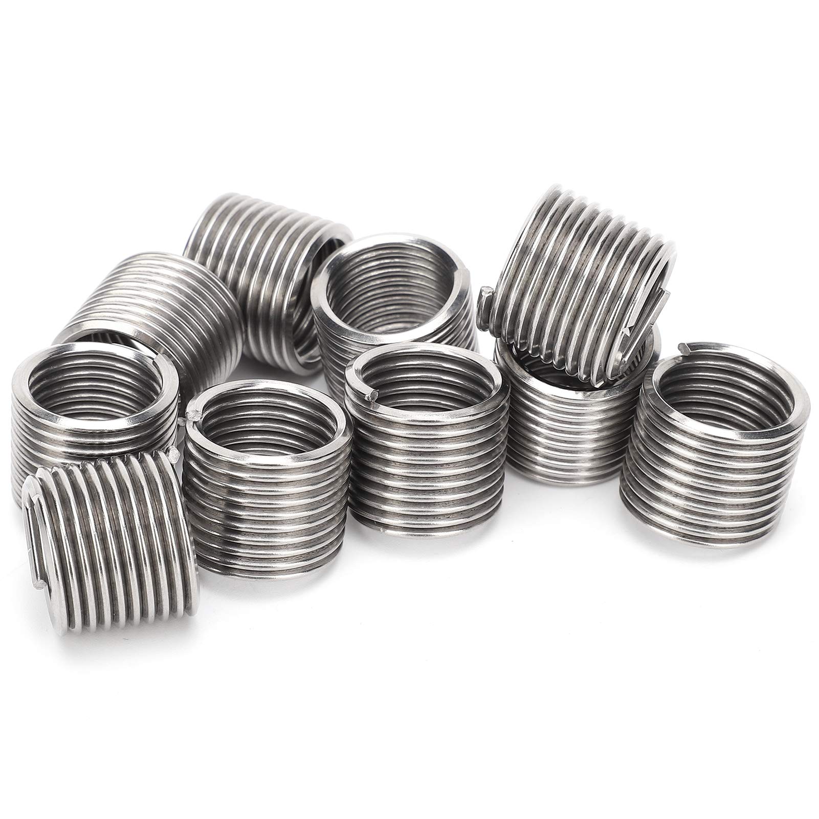 High Strength Thread Inserts Repair Tool Fastener M16x2x1.5D SUS304 Stainless Steel for Metalworking