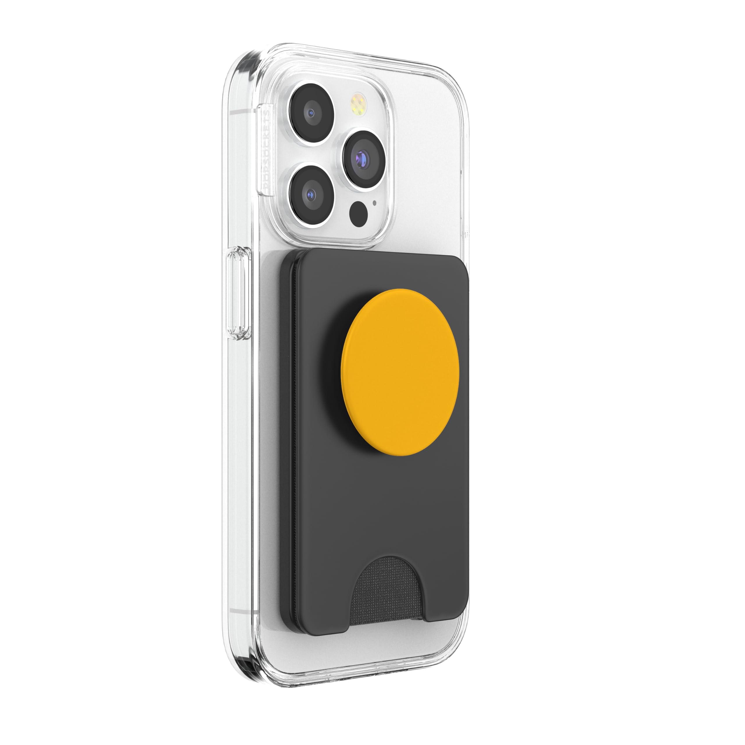 Amazon.com: Orange Yellow PopSockets PopWallet for MagSafe : Cell