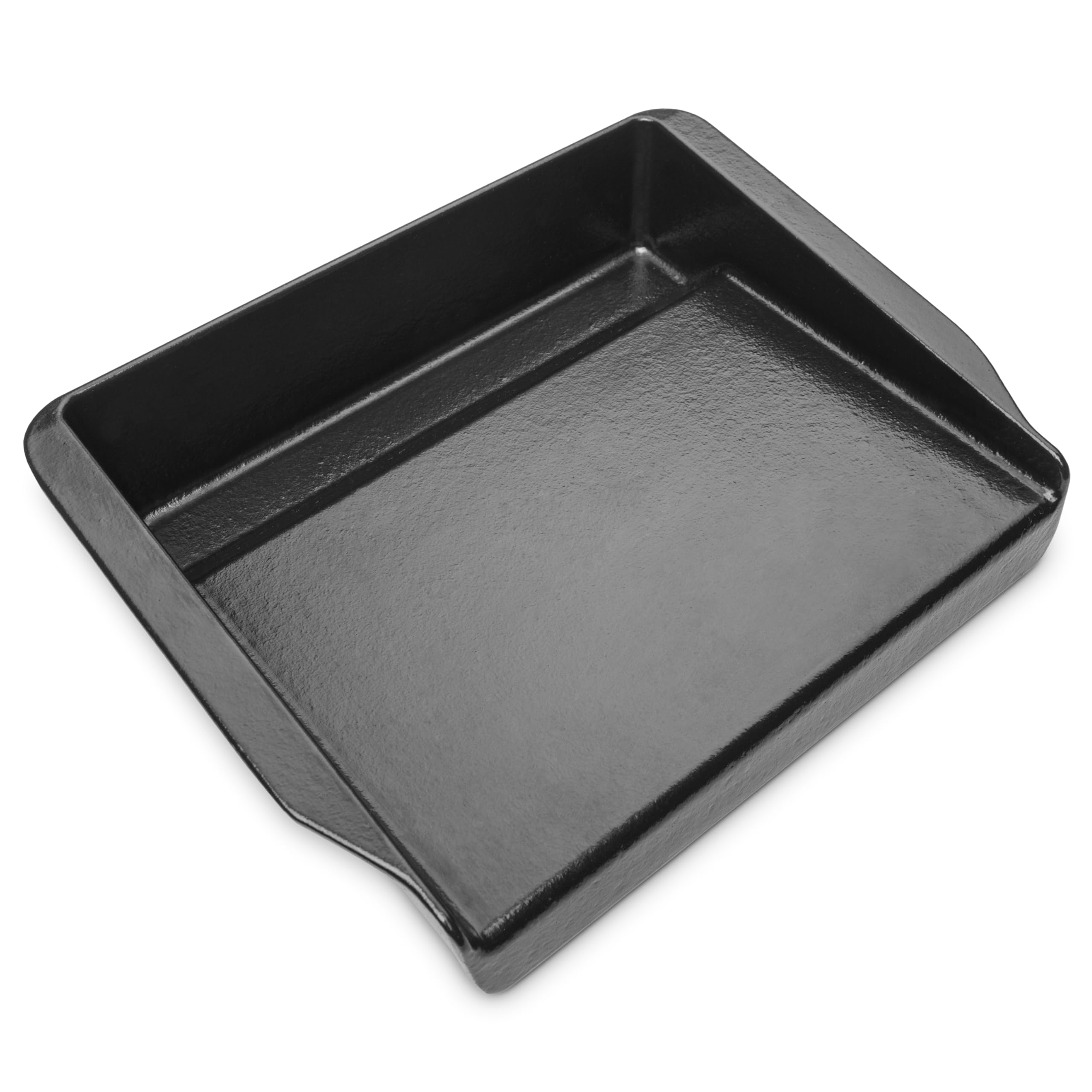 Weber plancha per Pulse 1000/2000 / per Risultati croccanti con Carne, Pesce o Verdure, Facile da Pulire – Nero (6609)