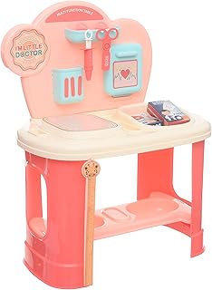 MEDICAL INSTRUMENT TABLE WITH 17 ACCESSORIES FOR ROLE PLAY FOR GIRLS