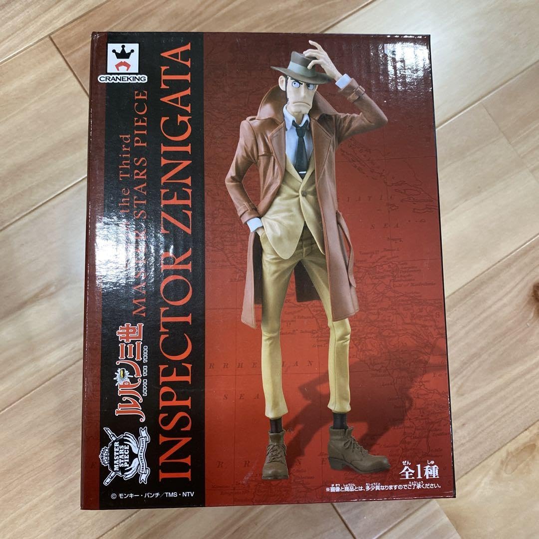 (未使用･未開封品)　ルパン三世 MASTER STARS PIECE INSPECTOR ZENIGATA 0pbj0lf Master Stars Piece III (A: Inspector Zenigata) | Little