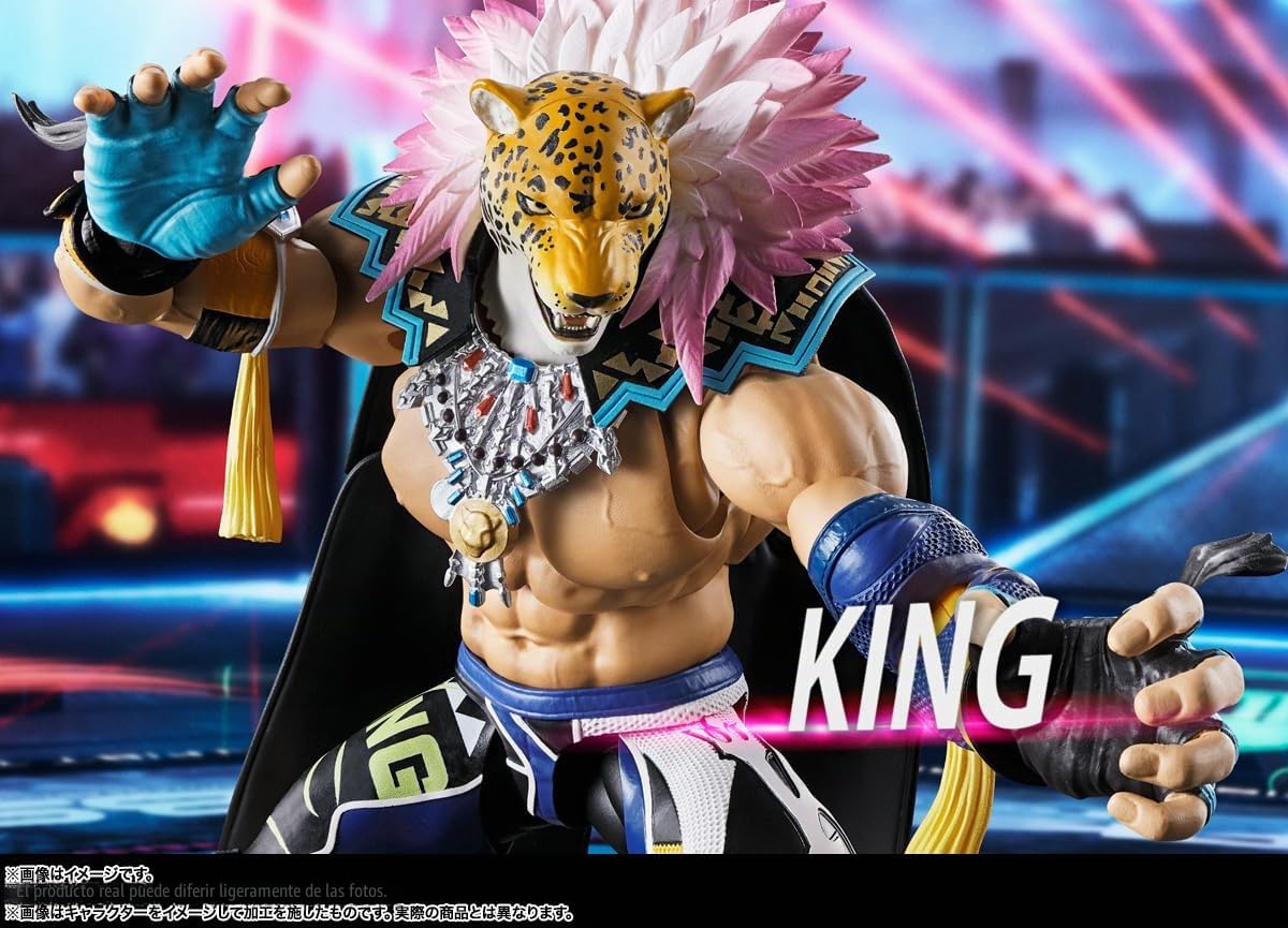 TAMASHII Nations - Tekken 8 - Figura de acción King S.H.Figuarts