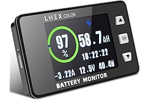 500A Shunt Battery Monitor: Ensuring Reliable Battery Performance