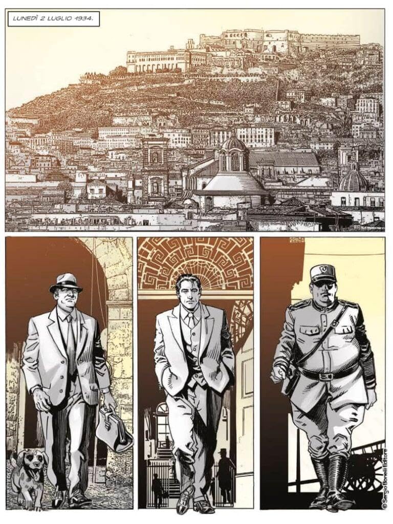 Il pianto dell'alba. Il commissario Ricciardi