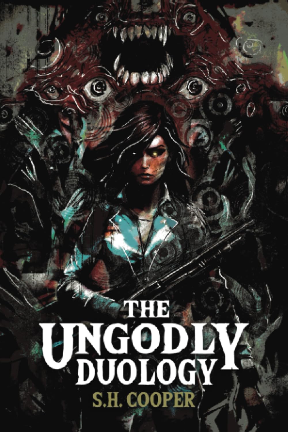 Cover of The Ungodly Duology