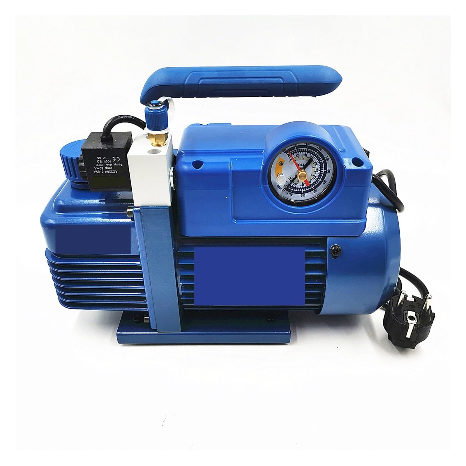 Bomba de vacío de CA, 3,6 m3/h 180W V-i120SV aire acondicionado laboratorio bomba de aire refrigerar R410 bomba de vacío 1L R410 R407C, R134a, R12, R22 para recarga de refrigerante HVAC/AUTO AC