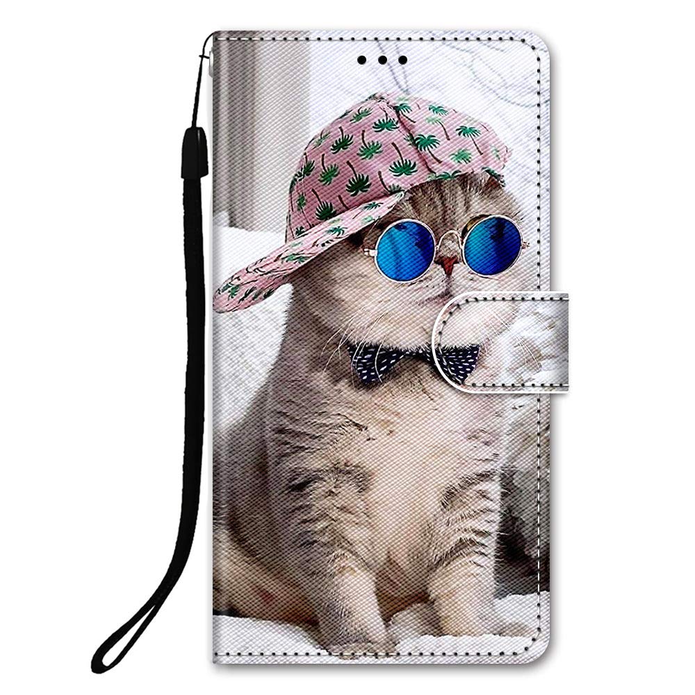 HopMore Cover per Xiaomi Redmi Note 12 5G / Poco X5 5G Custodia a Libro in Pelle