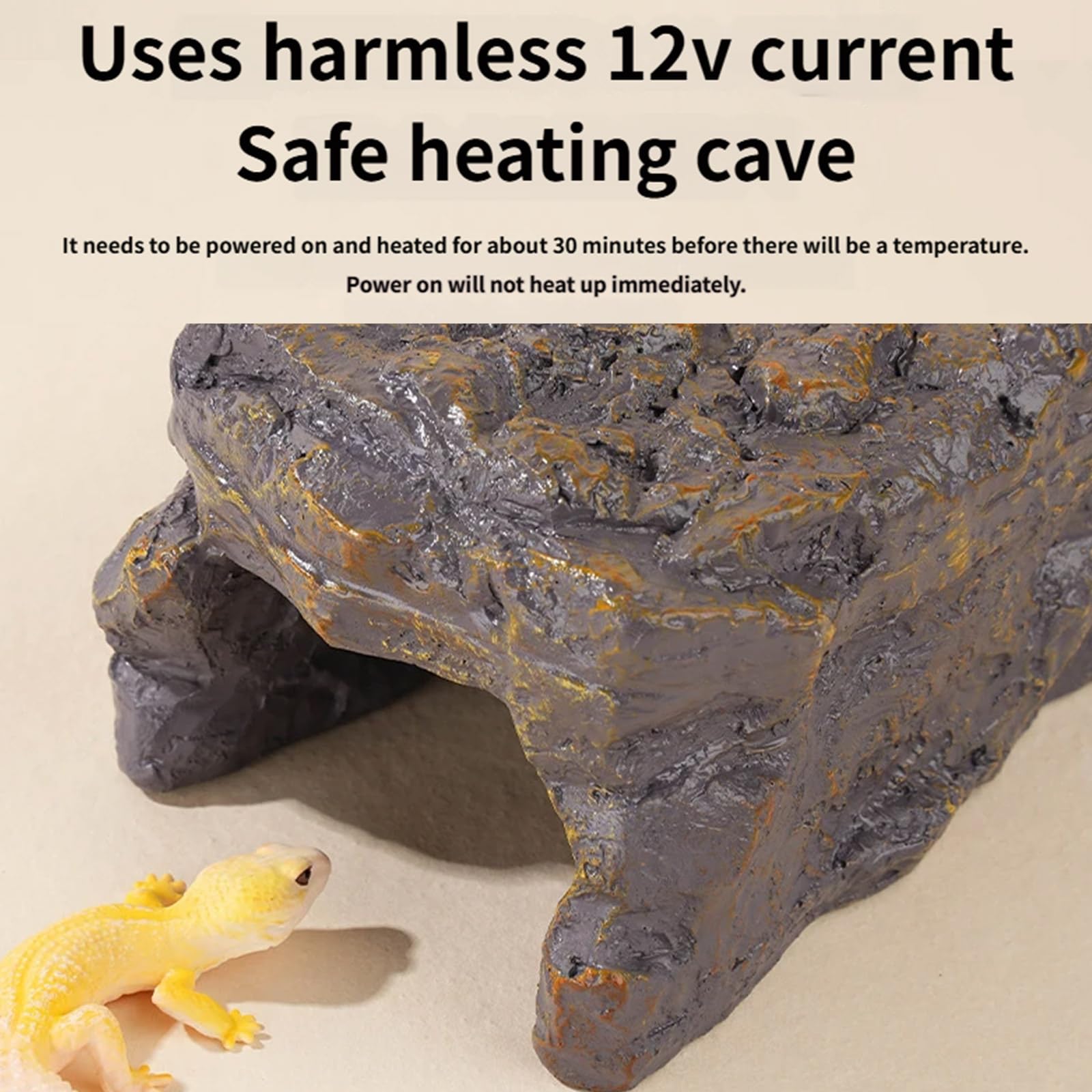 Perchoir pour cage à oiseaux avec capacité de chauffage pour plus de confort - Station chauffante pour oiseaux ou reptiles - Plateforme antidérapante