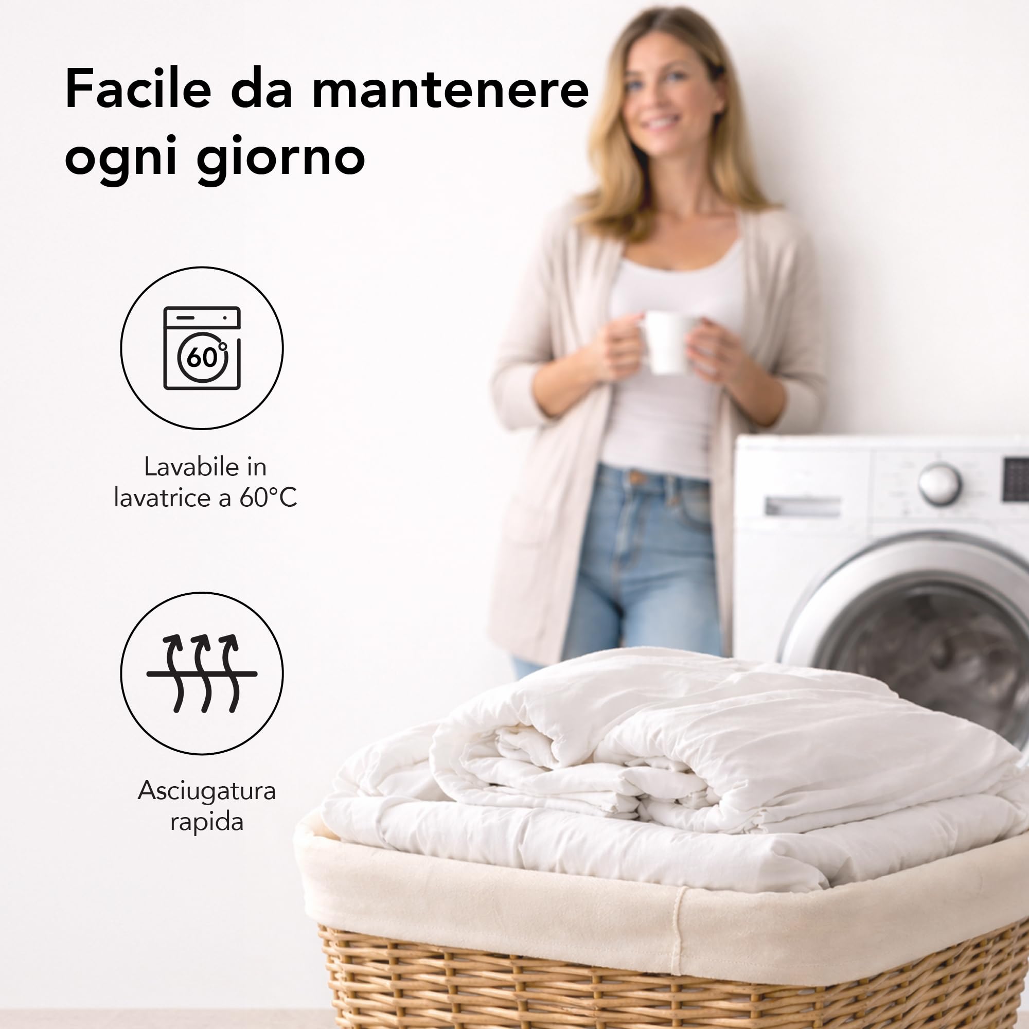 Ôhm Lenzuolo con Angoli Matrimoniale 160x200 cm Antracite – Jersey 100% Cotone Elasticizzato – Morbido e Traspirante – Angoli 28 cm per Materassi Alti – Certificato OEKO-TEX