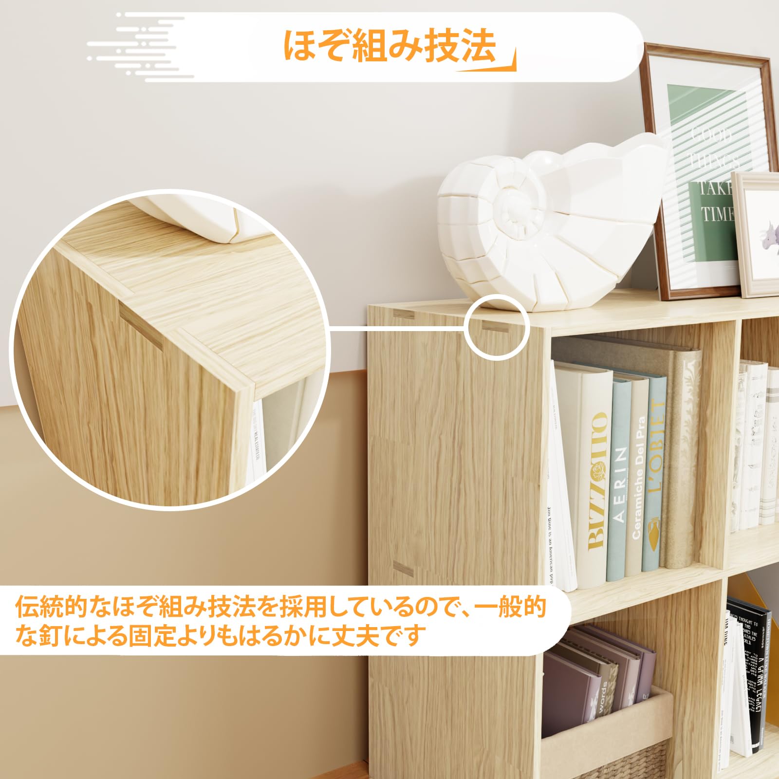 Amazon｜YASICA 本棚 オープンラック 書棚 オープンシェルフ 収納棚