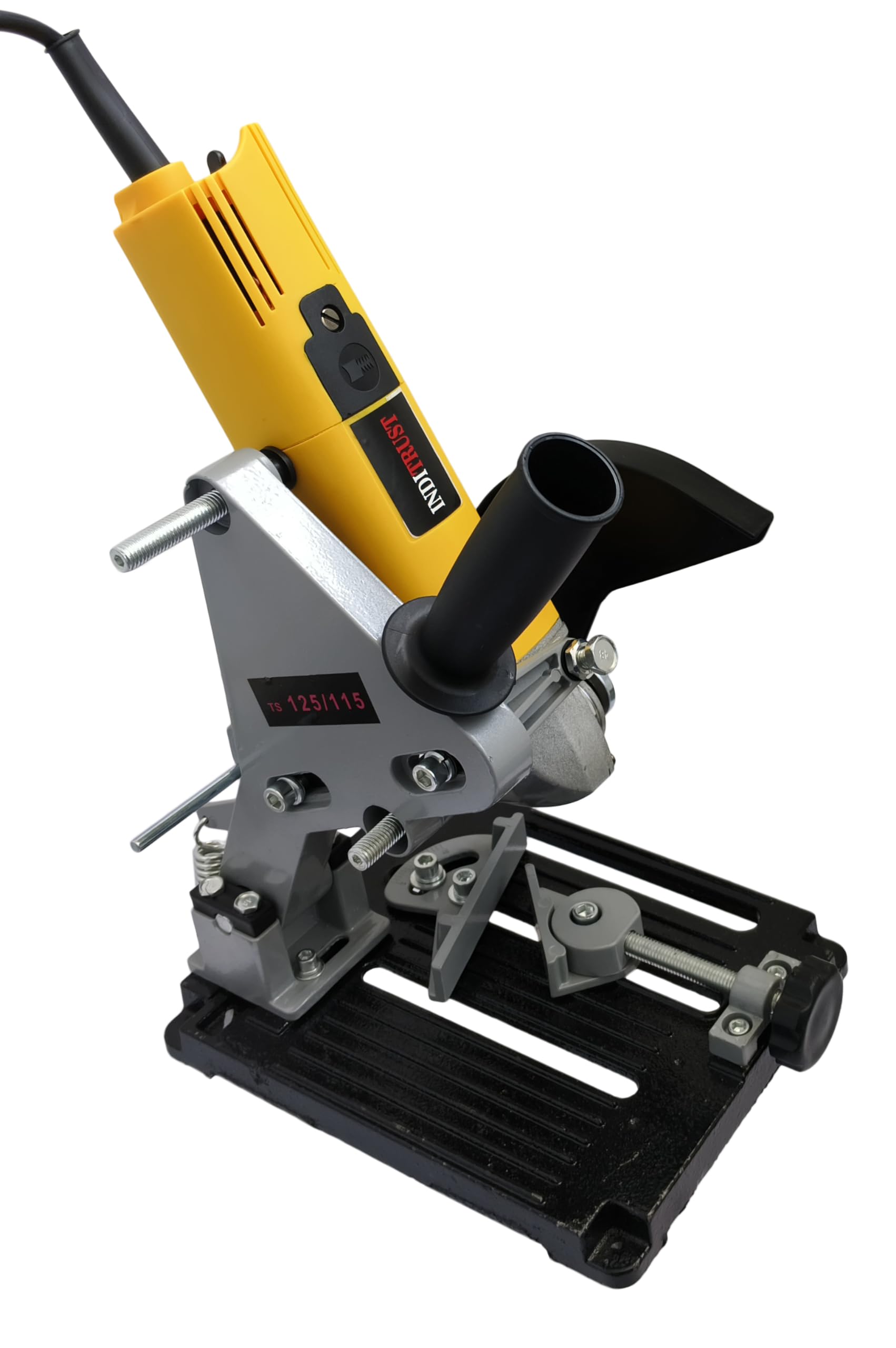 Inditrust Electric Angle Grinder 950W 11000 RPM with Stand set Cast Iron Holder Cutter Support Compatible With 100-125mm Angle Grinders 100% Copper Winding 3 MONTHS WARRANTY on grinder (B0D6N283TV) Amazon Price History, Amazon Price Tracker