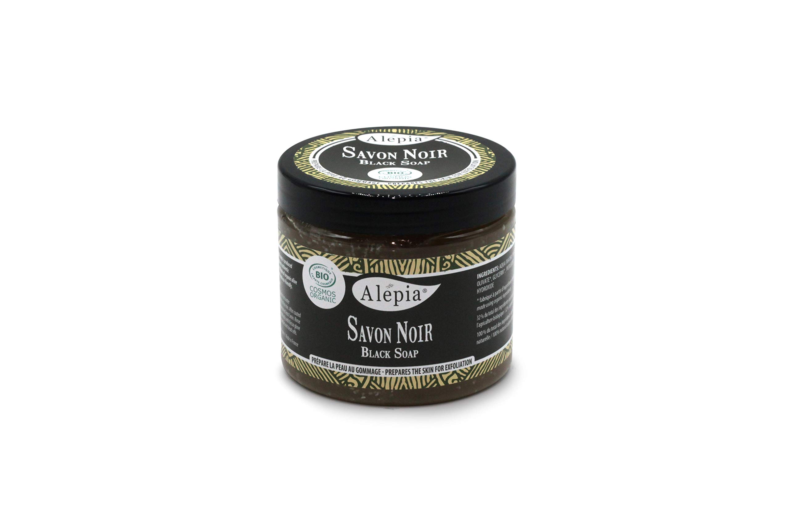 Alepia Savon Noir Premium Bio, 200ml
