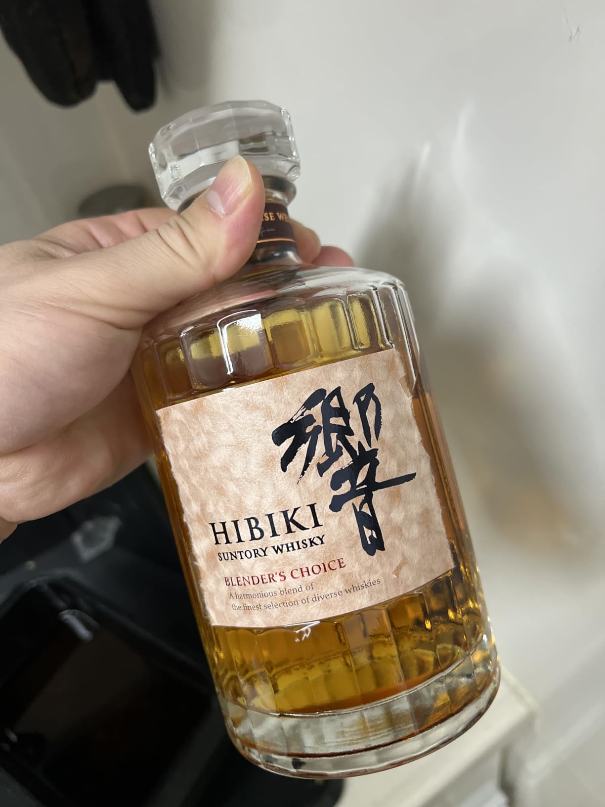 SUNTORY 響 BLENDER’S CHOICE Hibiki 響 Suntory Blender's Choice Japanese Whisky