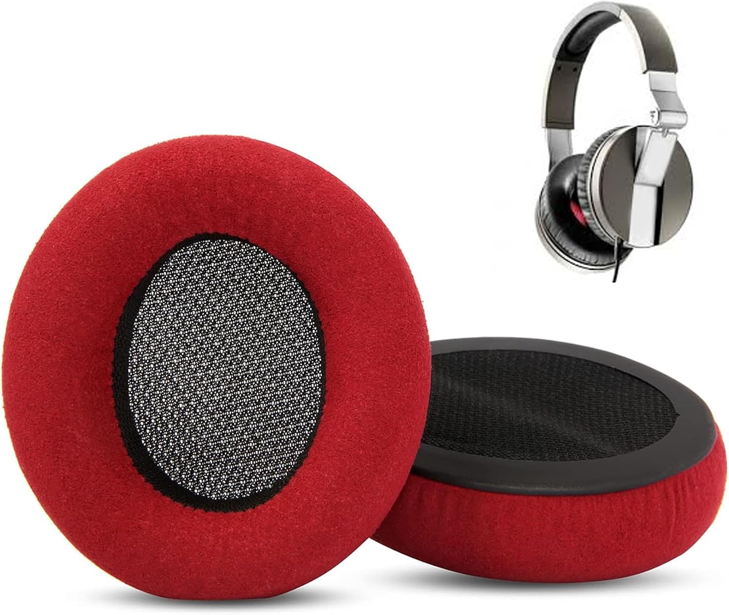 Premium Memory Foam Earpads for Focal Listen Wireless & Spirit One Headphones