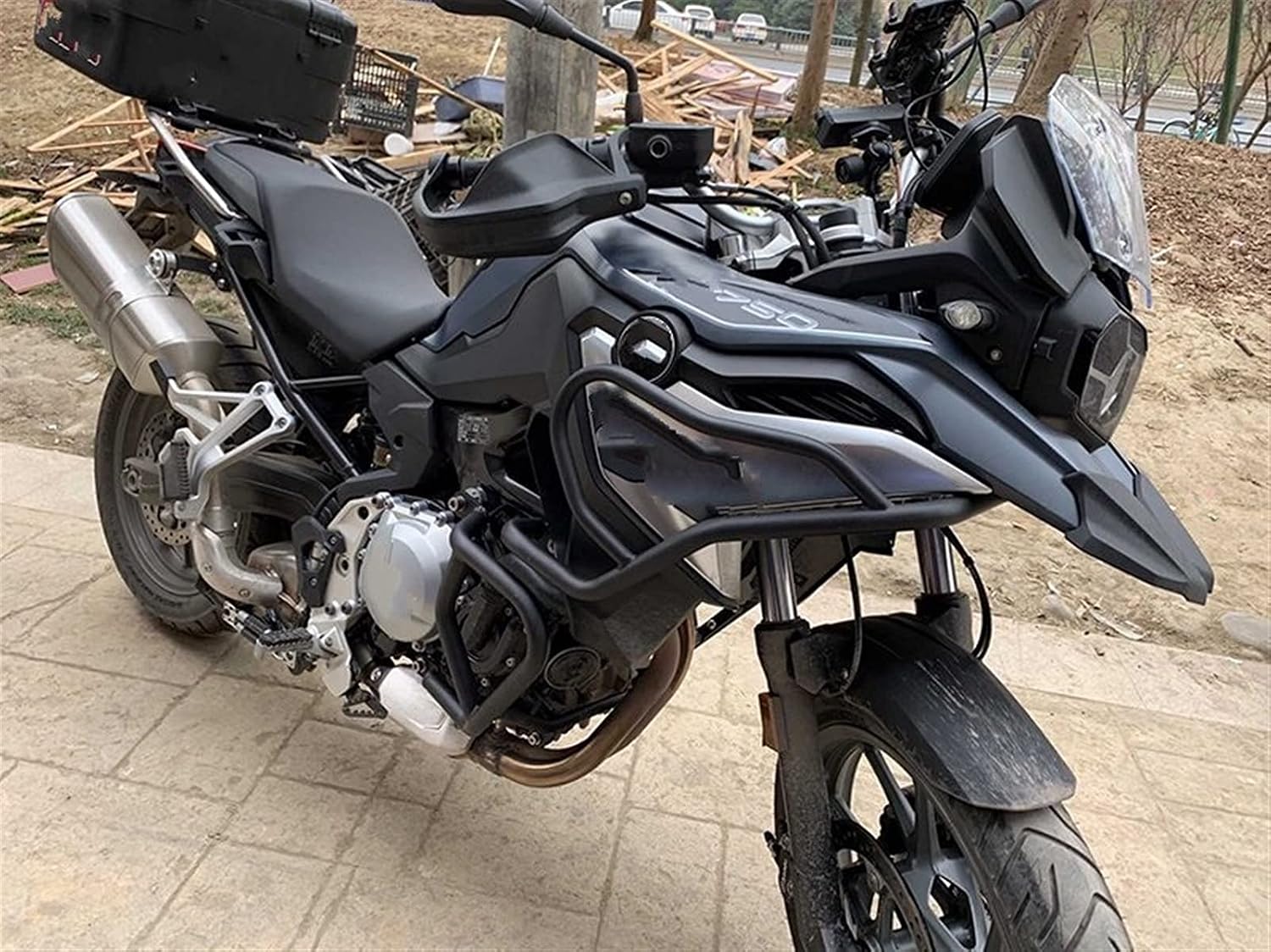 B&MW F750GS F850GS 2018 2019用モーターサイクルエンジンガード B&MW F750GS F850GS 2018 2019用モーターサイクルエンジンガード