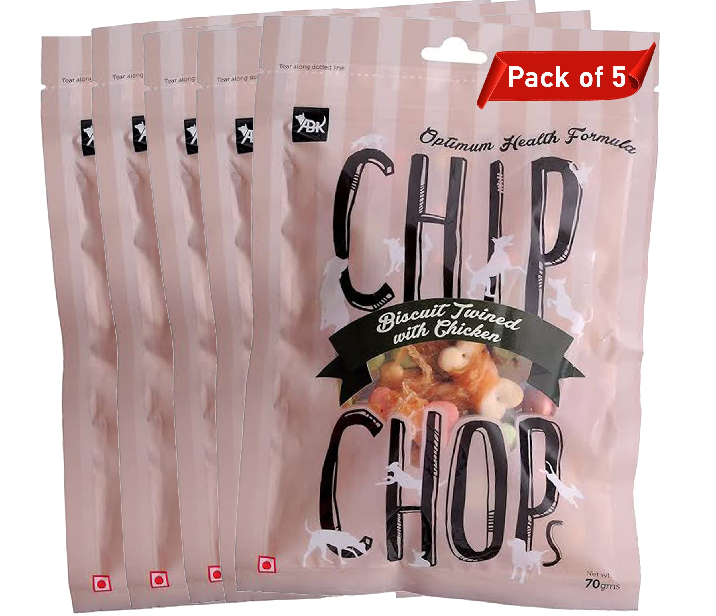 Chip Chops Dog Treats Biscuit Twined with Chicken by For The Fur Kids (Pack of 5) (B09RW6XCRZ) Amazon Price History, Amazon Price Tracker