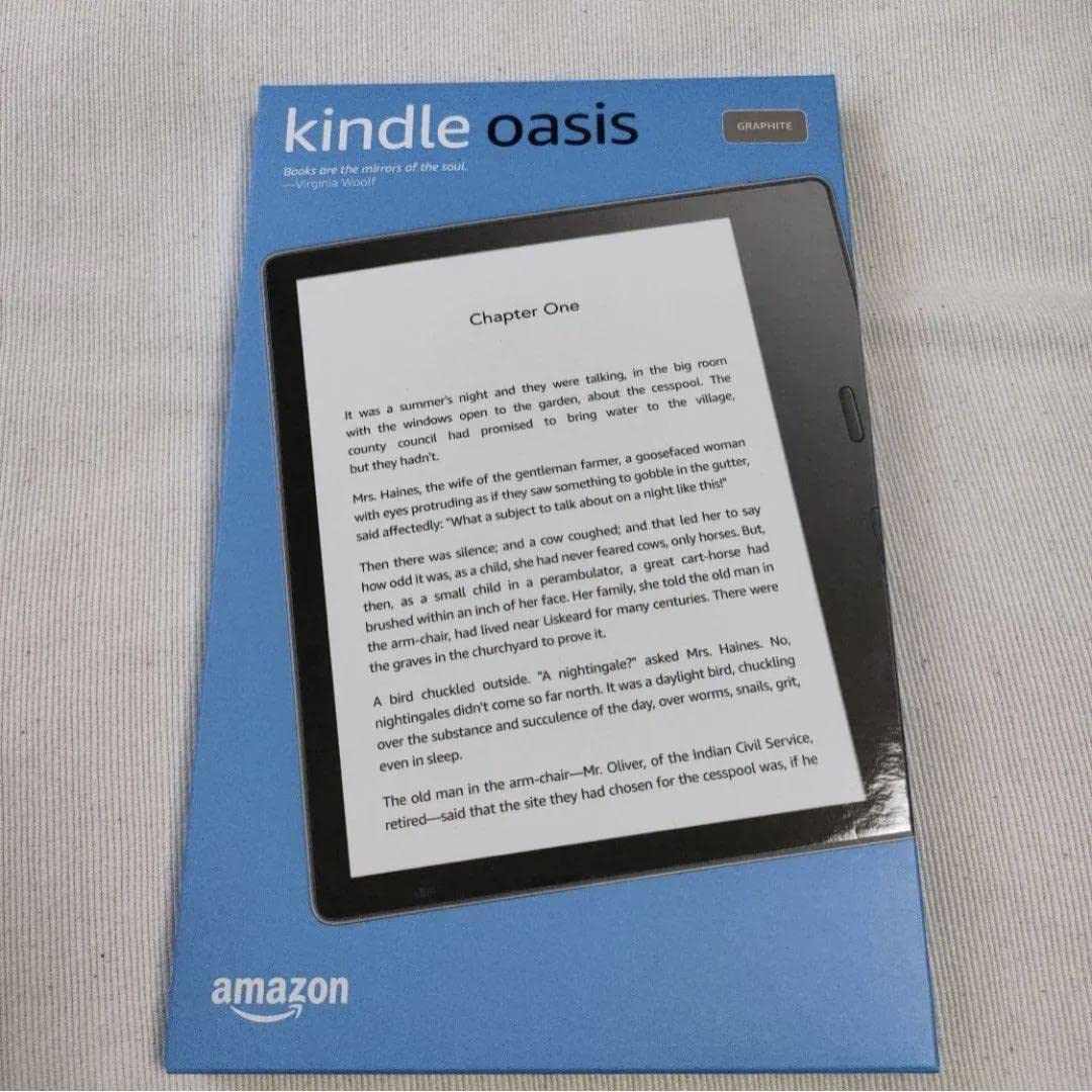Amazon.co.jp: Kindle Oasis wifi 8GB 広告つき 電子書籍リーダー