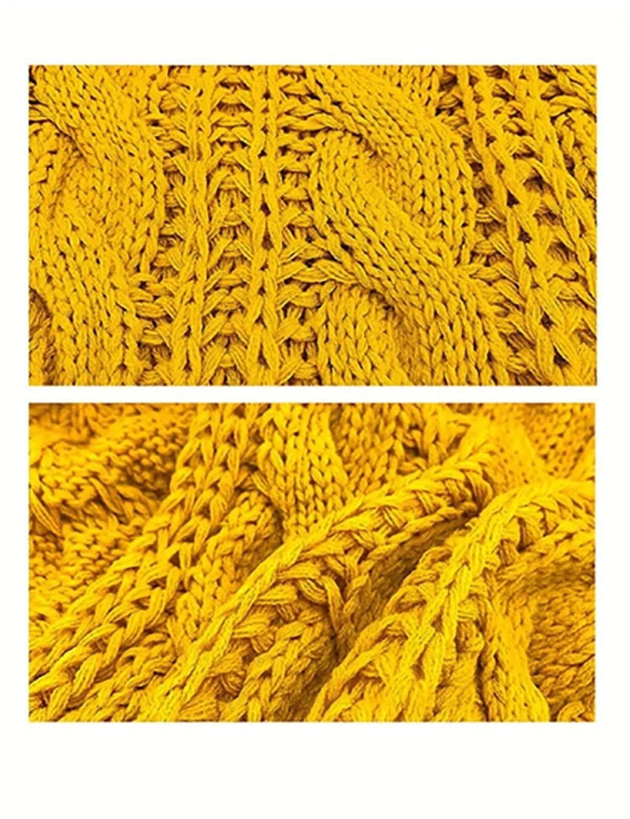 El Color sólido del Engrosamiento del otoño y del Invierno tuerce la Bufanda inalámbrica del Calor al Aire Libre de la Cerradura(Khaki)