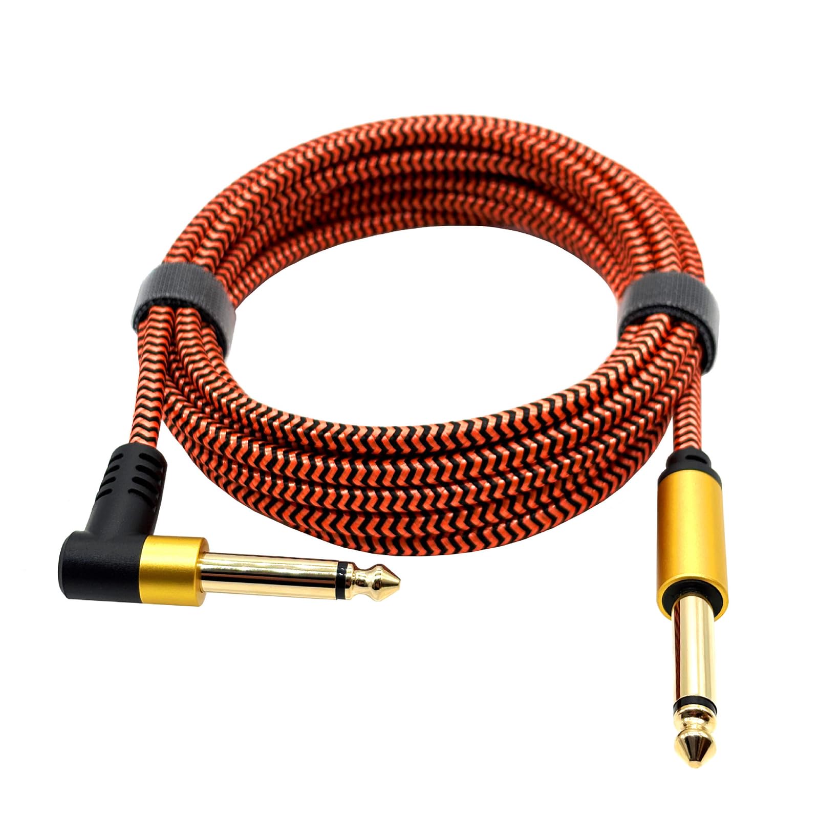 Buxuaaaa Professional Keyboard Cable Guitar Cord Guitar Cable Instrument Equipment Music Suitable for Braided