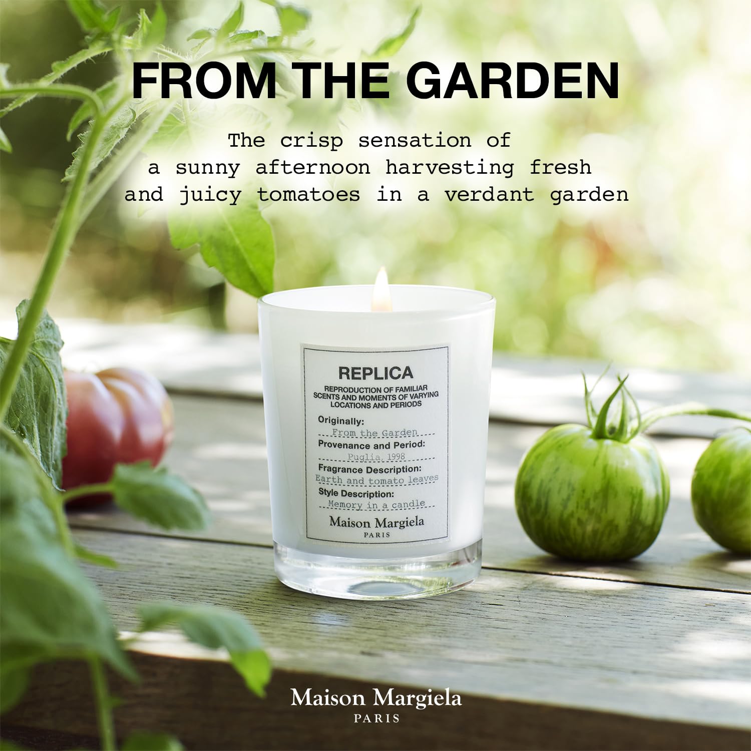 Maison Margiela Replica from The Garden Candle 165g : Amazon.ca