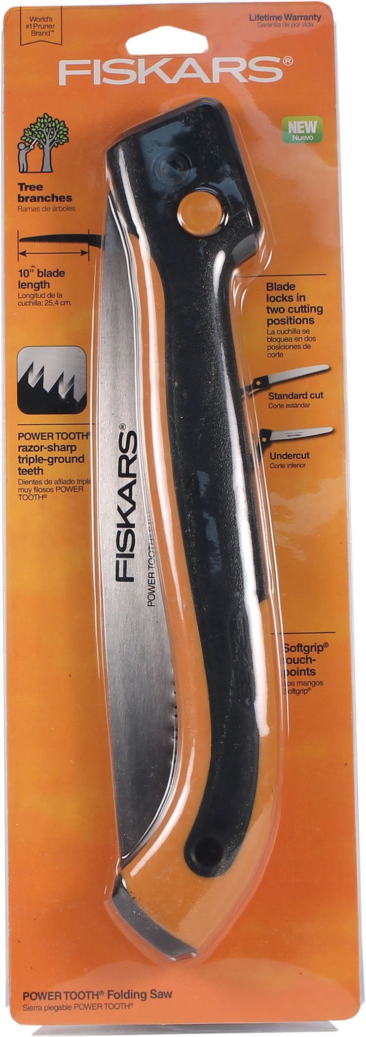 Power Tooth Soft Grip Folding Saw 