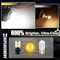 Vista 2 de Bombillas LED, con repuestos proyector para luces traseras de apoyo o de freno, xenón blanco (6500 K) Brightstar Newest 9-30 V Super brillosas