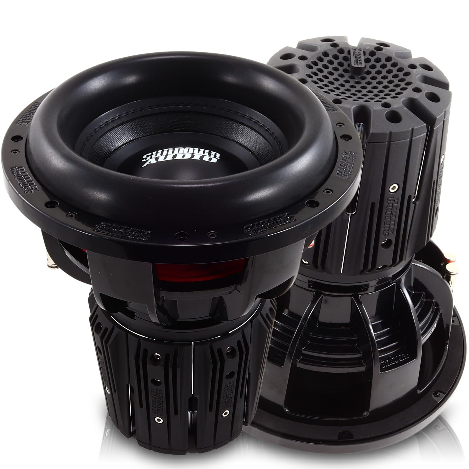 Sundown Audio -NS v.6 12” D2 (7000w Peak / 3500w RMS) - Subwoofer