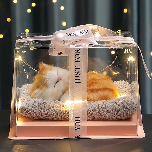 Miniatura 8 de YJHWLF Adorables regalos de peluche de Side Collie de 7 pulgadas, envía una hermosa bolsa de regalo cuadrada para niños y niñas, regalo de