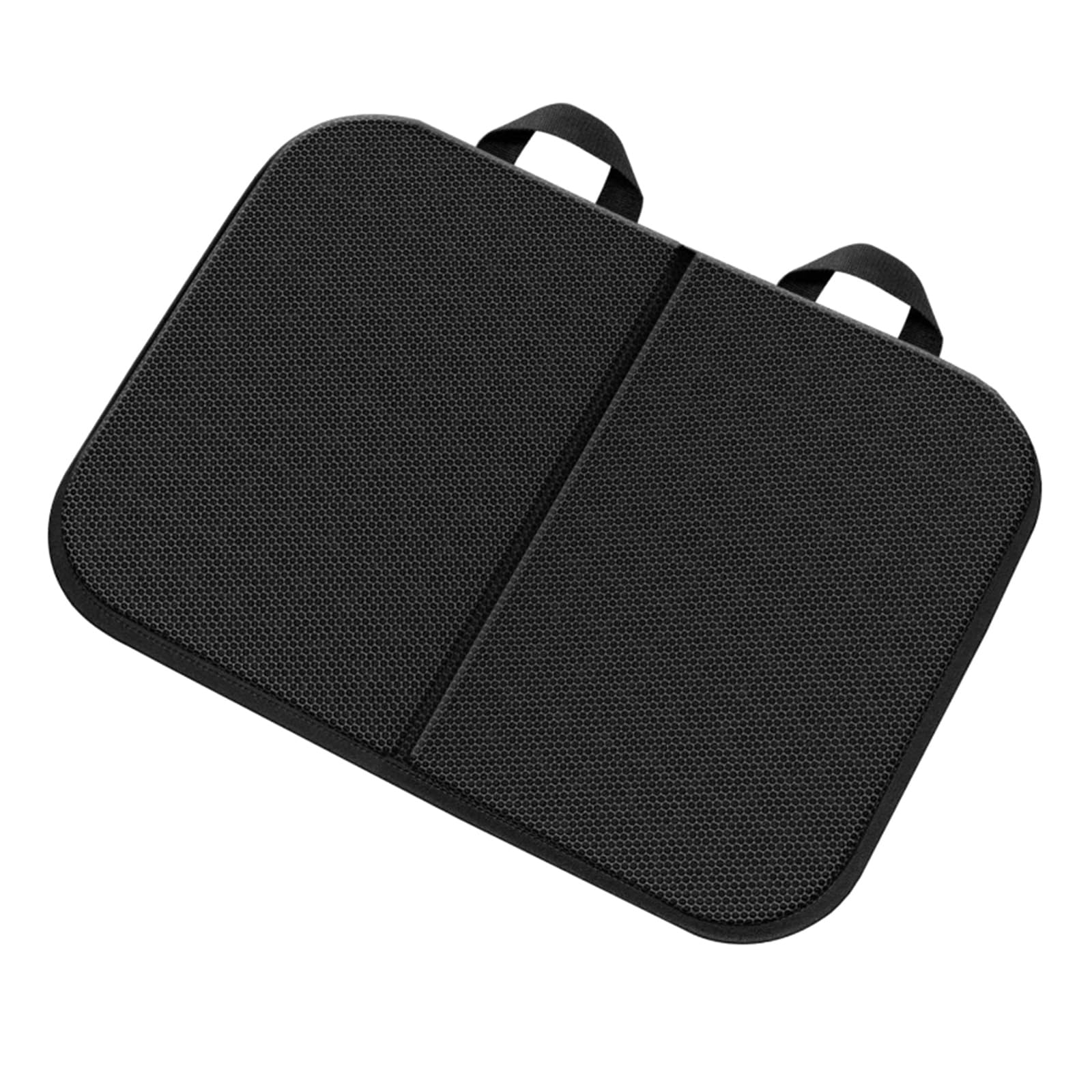 Piceioep Outdoor Sitting Mats Hives Gel Structure Ventilated Sitting Pillow for Picnics Beach and Offices Chair Wheelchair Pad