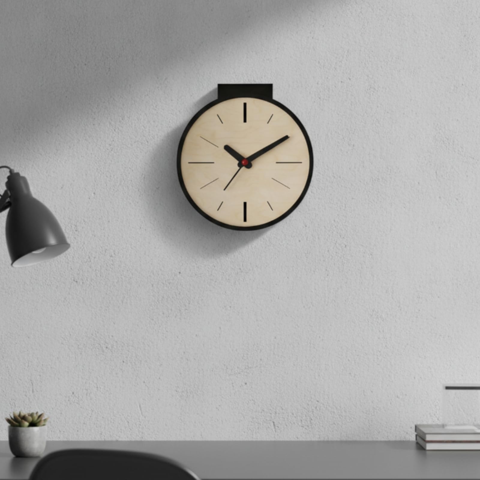 Reloj Pared Redondo Preciso