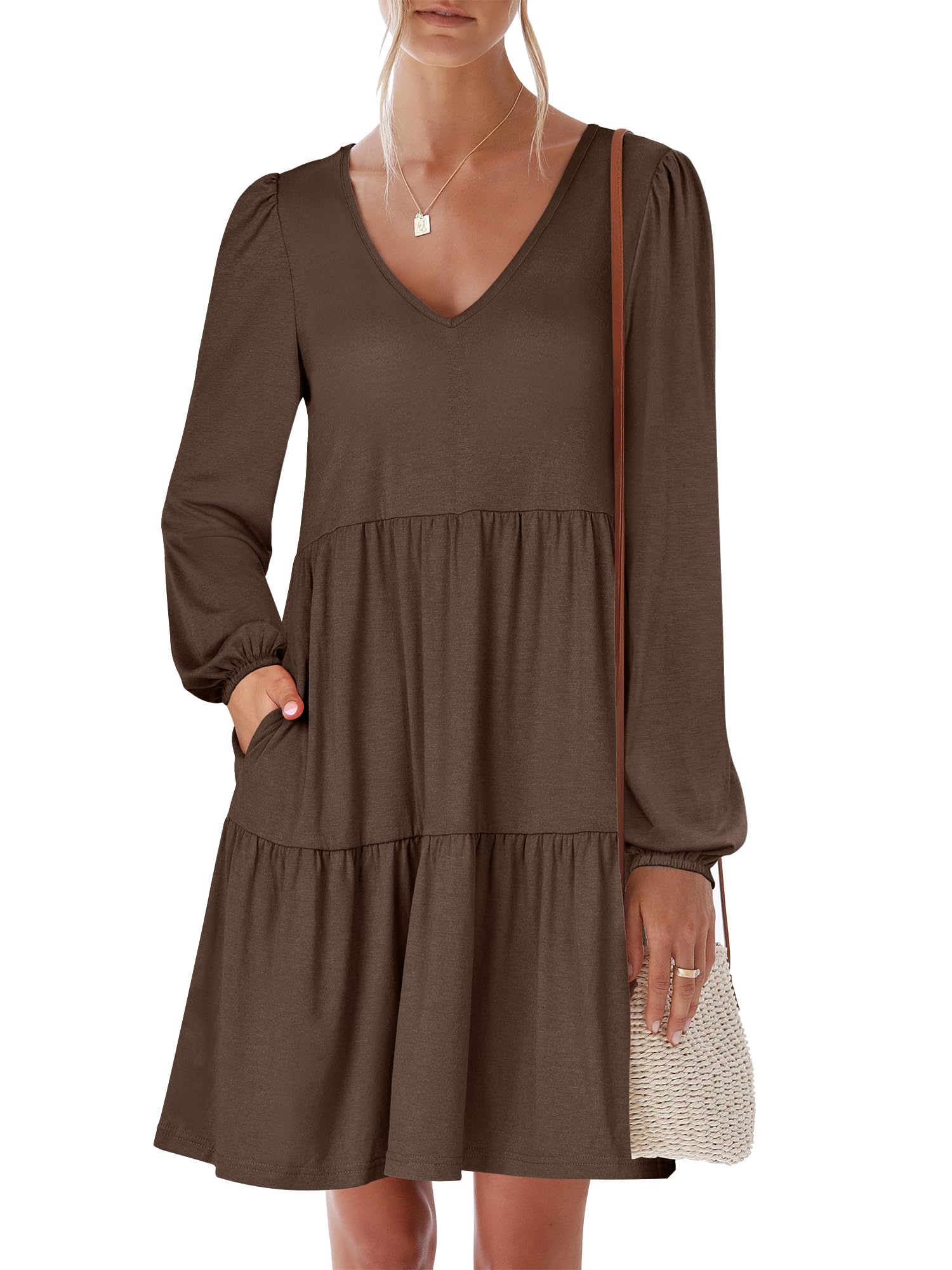 ANRABESS Long Sleeve Dress