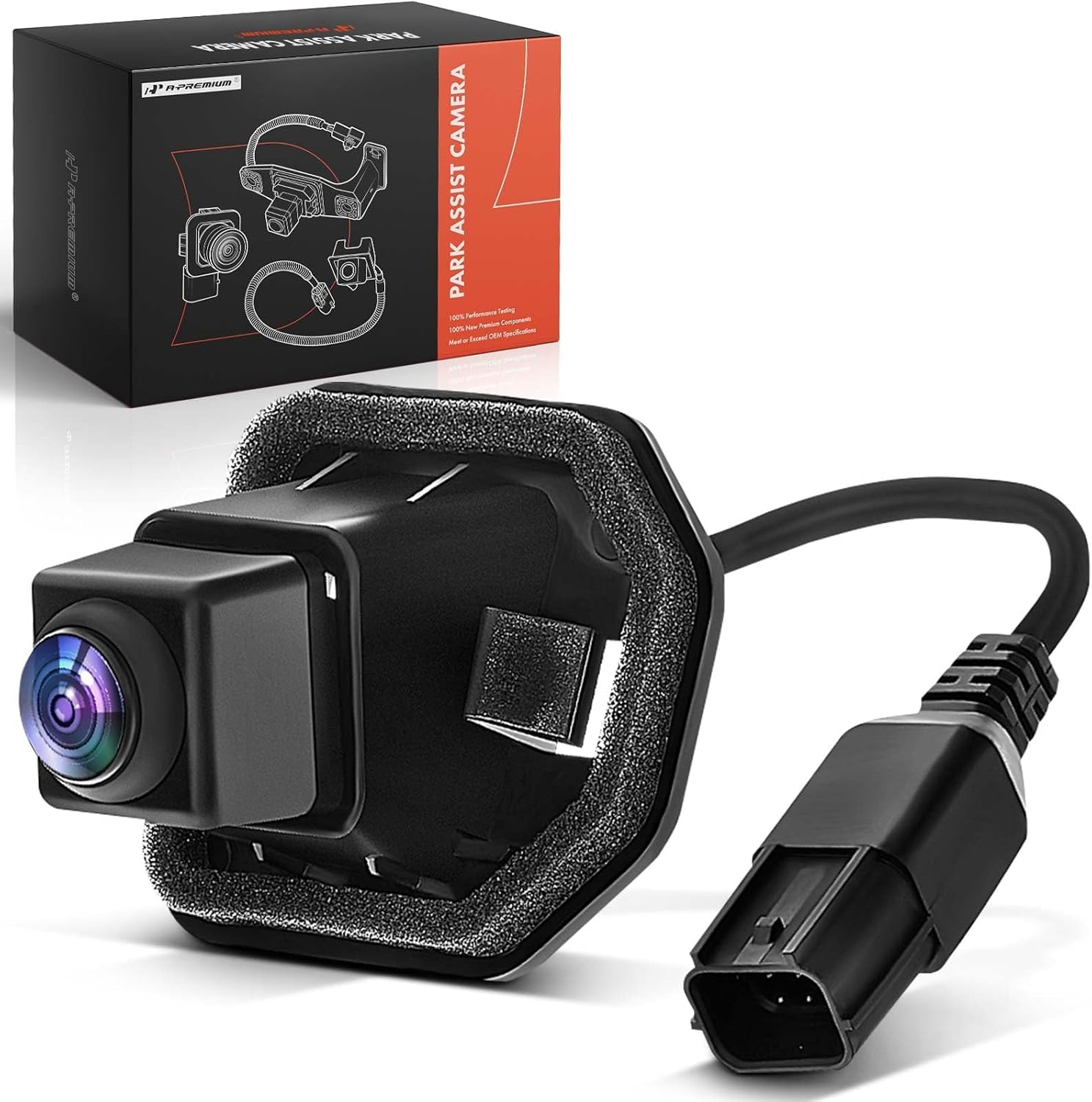 A-Premium Rear View Backup Camera Compatible with Nissan