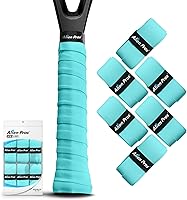 Alien Pros M-Tac Tennis Overgrip Tape - 6 Pre-Cut Anti-Slip Grips for Sweat Absorption & Tac Control