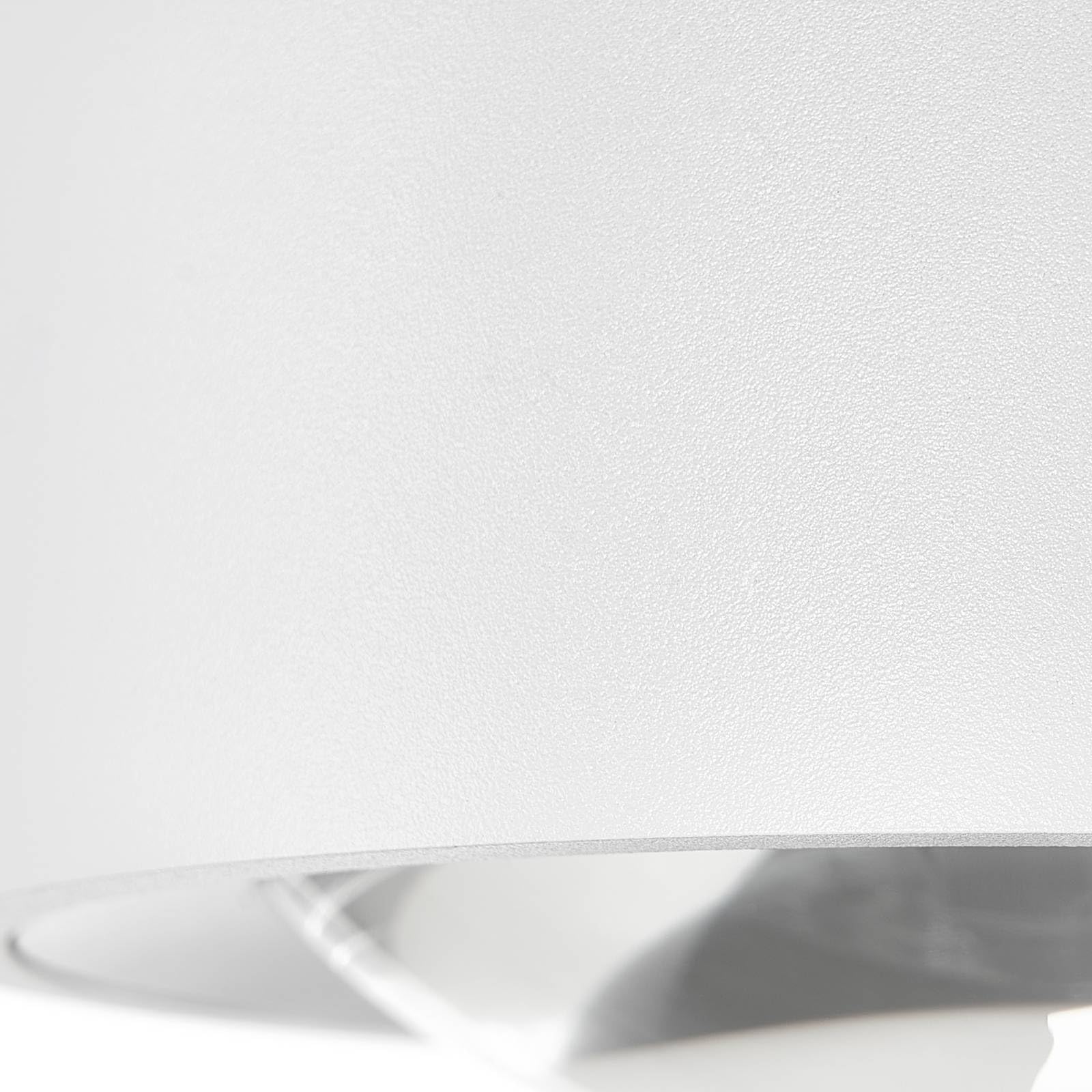 Arcchio LED Deckenleuchte Rotari (Modern) in Weiß aus Aluminium (1 flammig,) - Lampe Deckenlampe Wohnzimmerleuchte