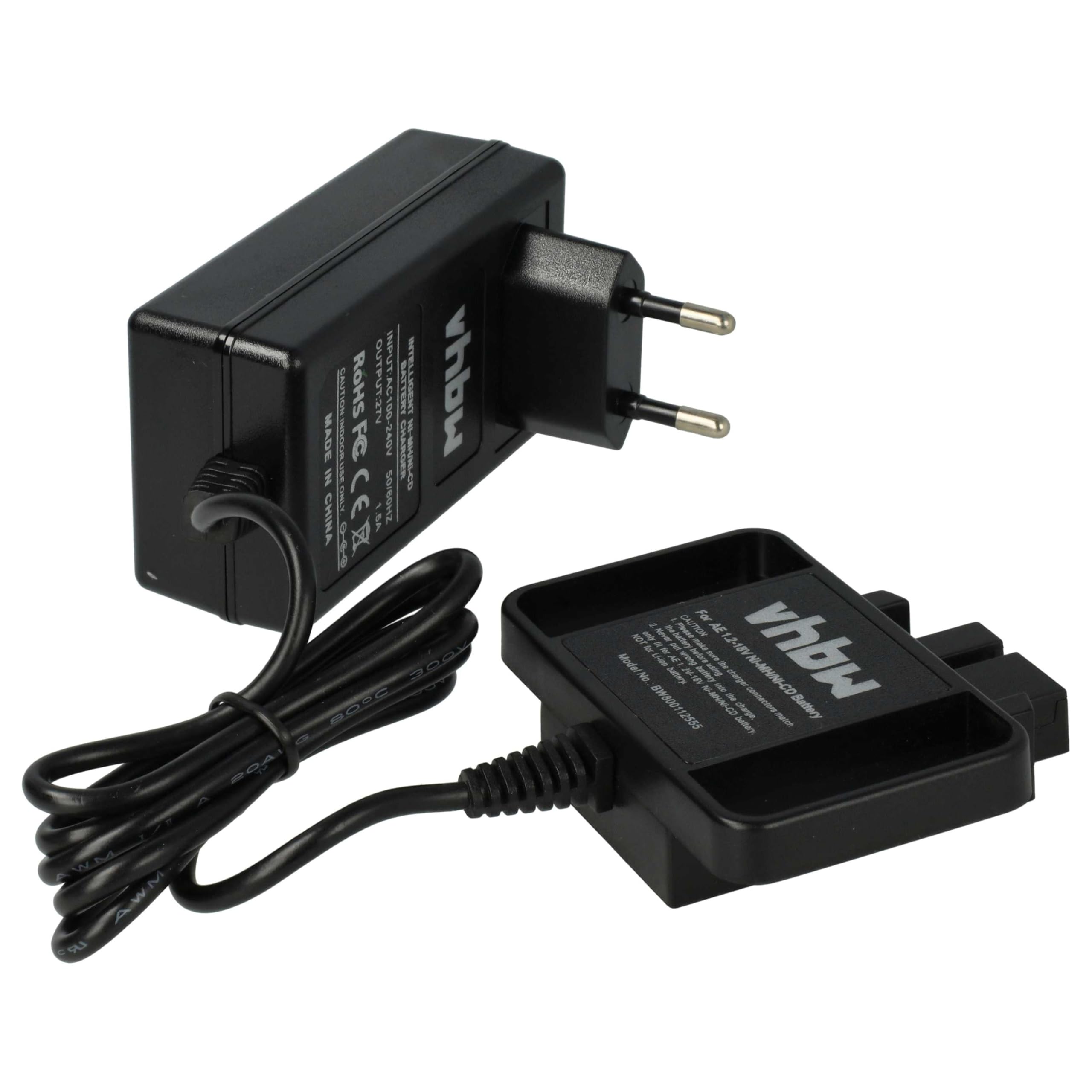 vhbw Chargeur Compatible avec AEG B9.6