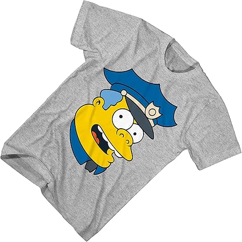 Miniatura 3 de The Simpsons Homer Shirt Homer Homer Moe Szyslak Chief Wiggum Ned Flanders Bart Lisa Big Face Disfraz Cosplay Camiseta