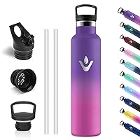 Vikastar Borraccia Termica, 1000 ml Senza BPA