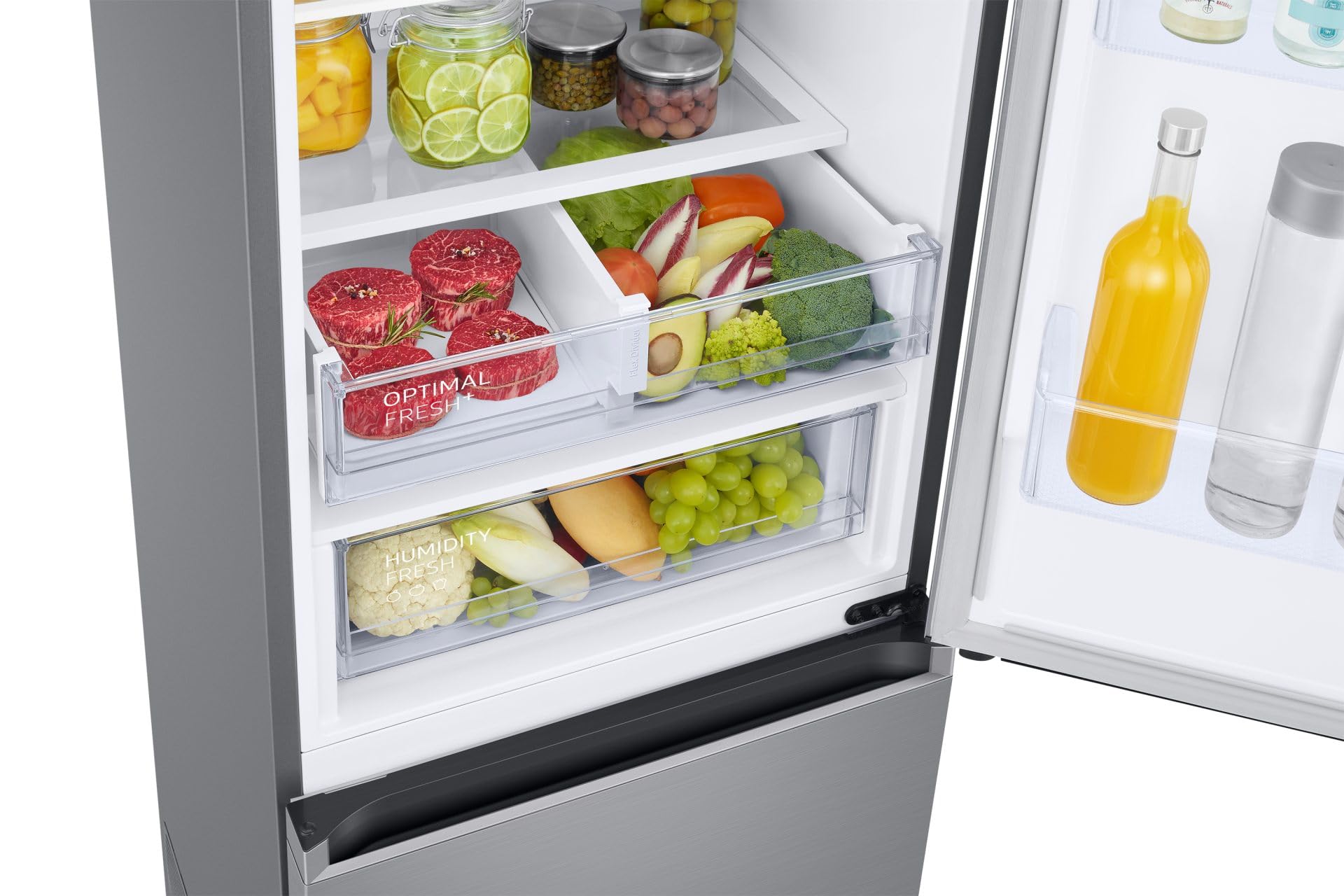 Samsung RB38T607BS9/EF 387L Gray Combined Refrigerator