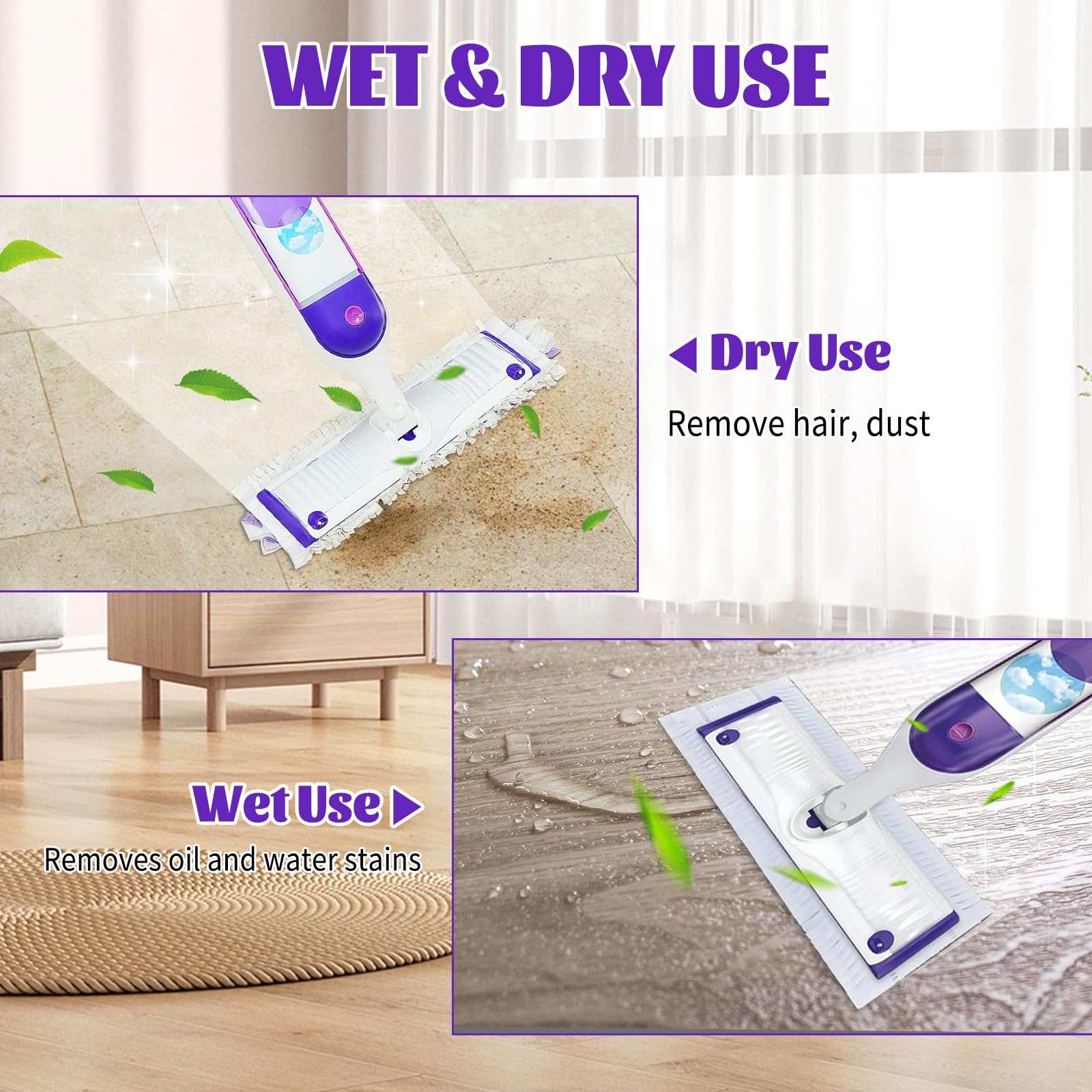 Jednorazowe podkładki do mopa Swiffer Power Mop Multi-Surface Mop i PowerMop, do czyszczenia podłóg, wkłady do mopa, 20 sztuk