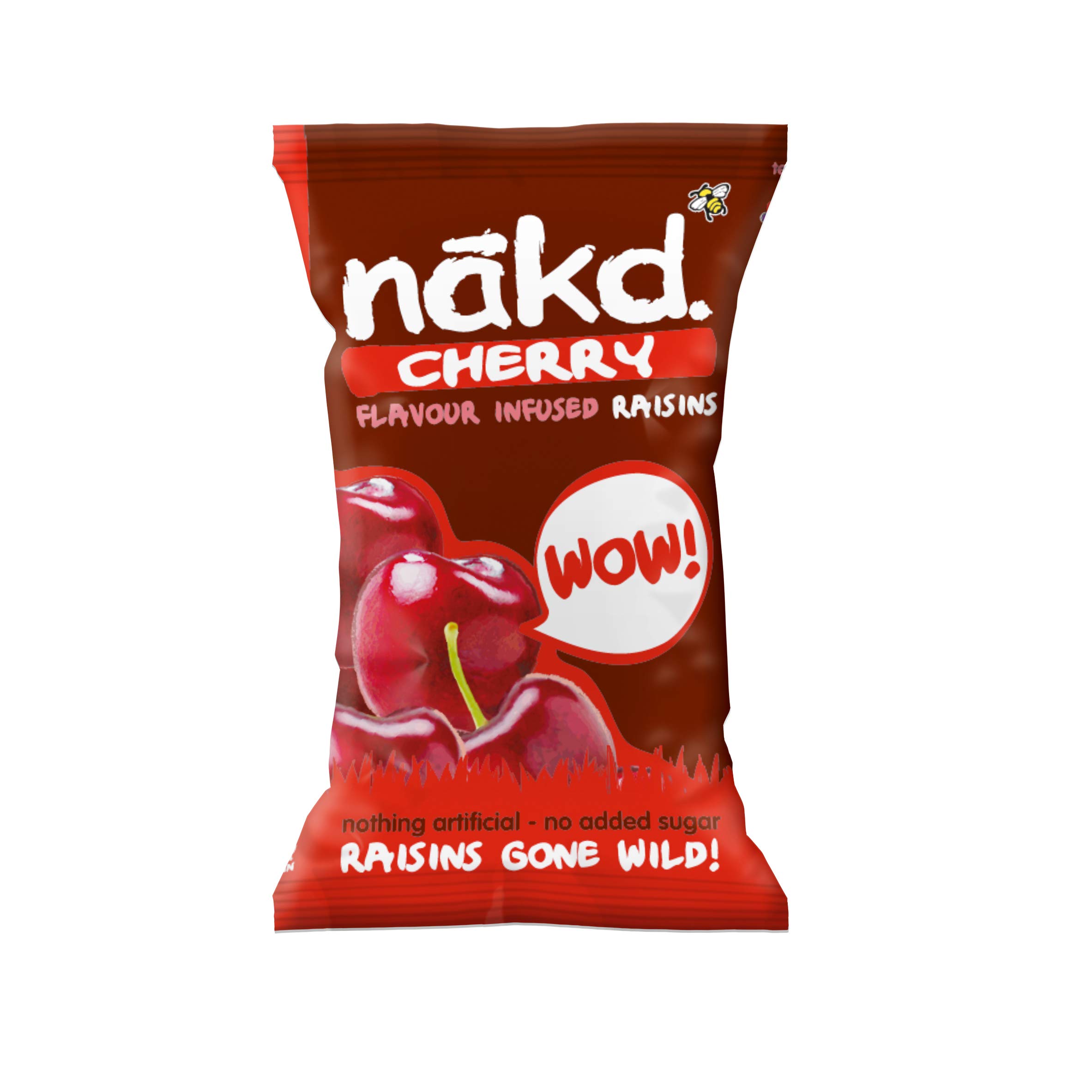 nakd cola raisins