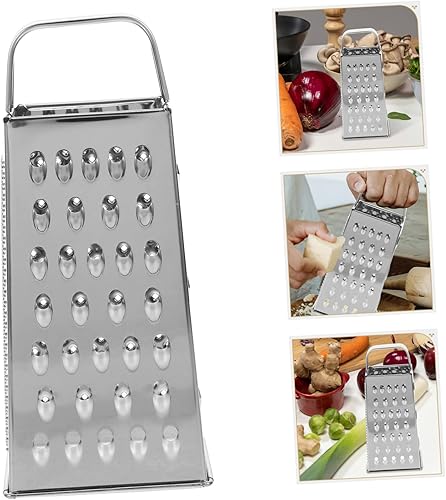 Miniatura 5 de Rallador de cuatro lados para cocina, cortador de alimentos, triturador de alimentos vegetales, trituradora de verduras, trituradora de verduras,