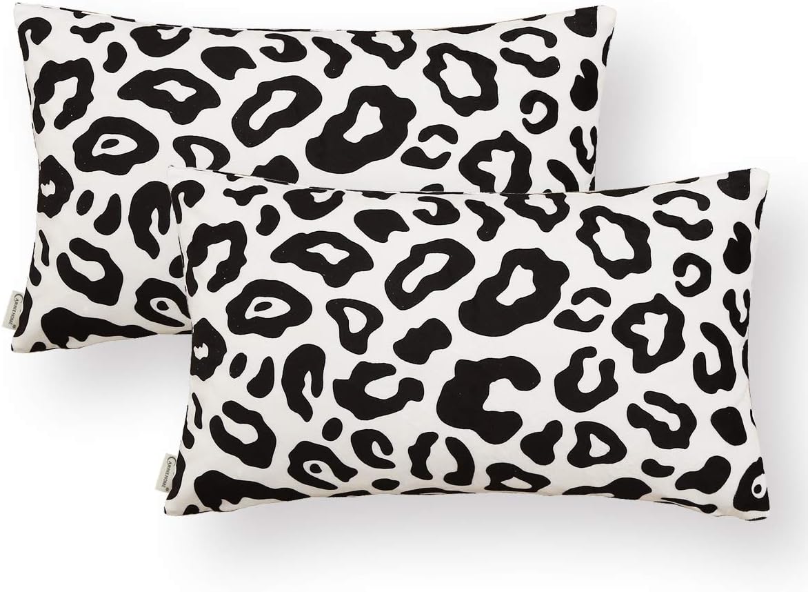 leopard print pillows walmart