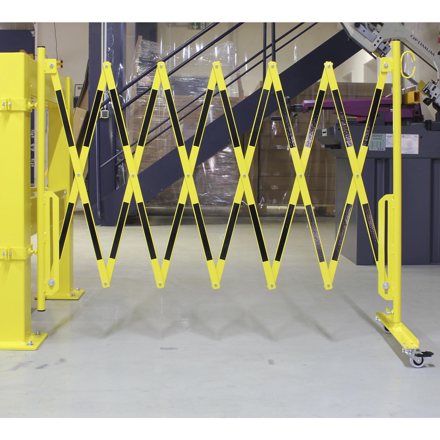 Certeo | Barrière extensible pour rambardes