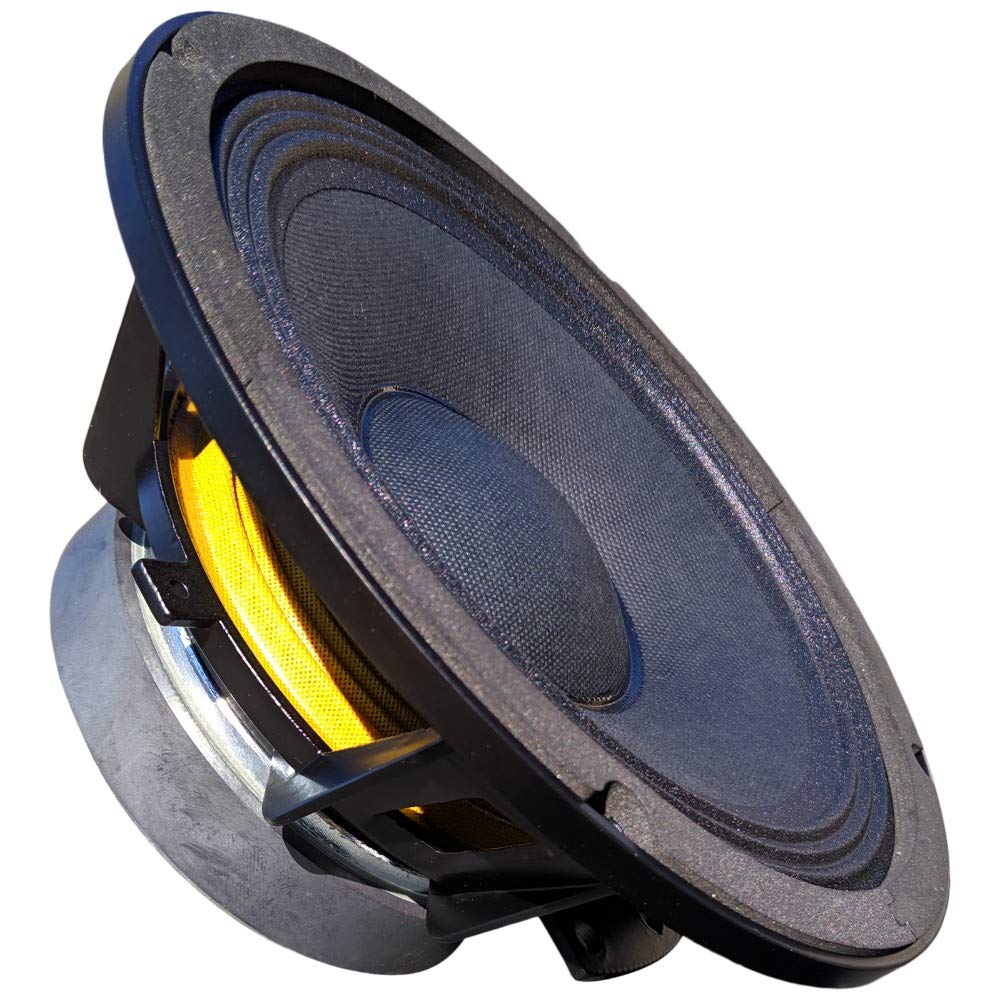 1 MASTER AUDIO PA08/8 Altavoz 20.00 cm 200 mm 8" 240 vatios rms 480 vatios MAX impedancia 8 ohmios con sensibilidad 92 db Negro, 1 Pieza