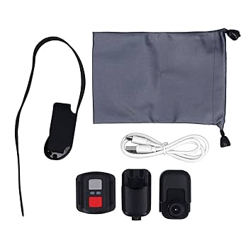 Amazon.co.jp: 4K猫首輪カメラ、IPSタッチスクリーンHDペット