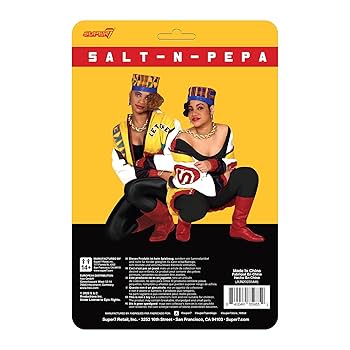 「ソルト・ン・ペパ」からソルト＆ぺパ　リアクションフィギュア　スーパー7 71tQdKgUdHL._UF350,350_QL80_.jpg