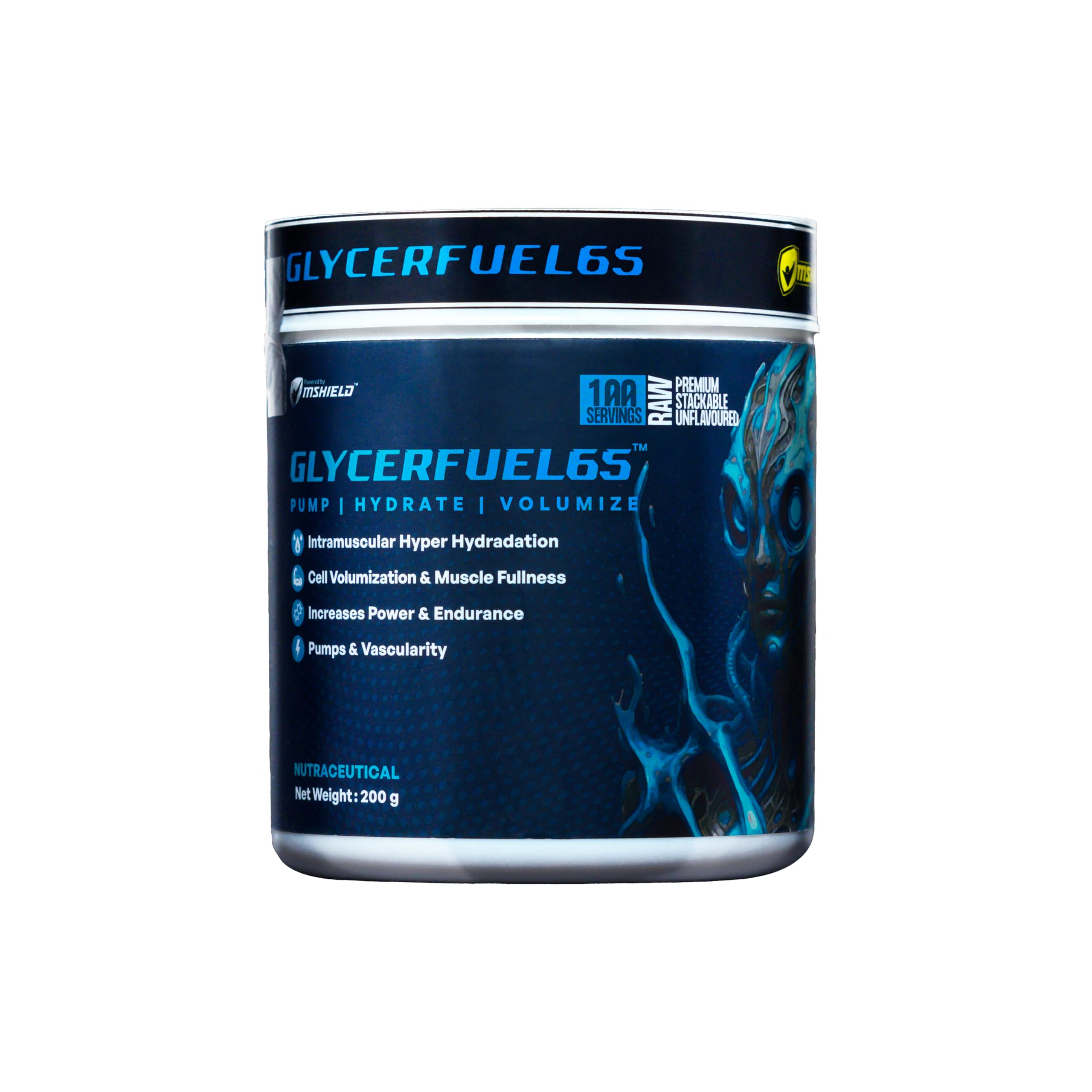 See full amazon price history chart for Mshield™ | GlycerFuel-65™ (HYDROPRIME® Std.65% Glycerol) (Unflavoured, 200 g / 0.44 lb, 100 Servings) Mshield™ | GlycerFuel-65™ (HYDROPRIME® Std.65% Glycerol) (Unflavoured, 200 g / 0.44 lb, 100 Servings) (B0CYCDPDTK) Amazon Price History, Amazon Price Tracker
