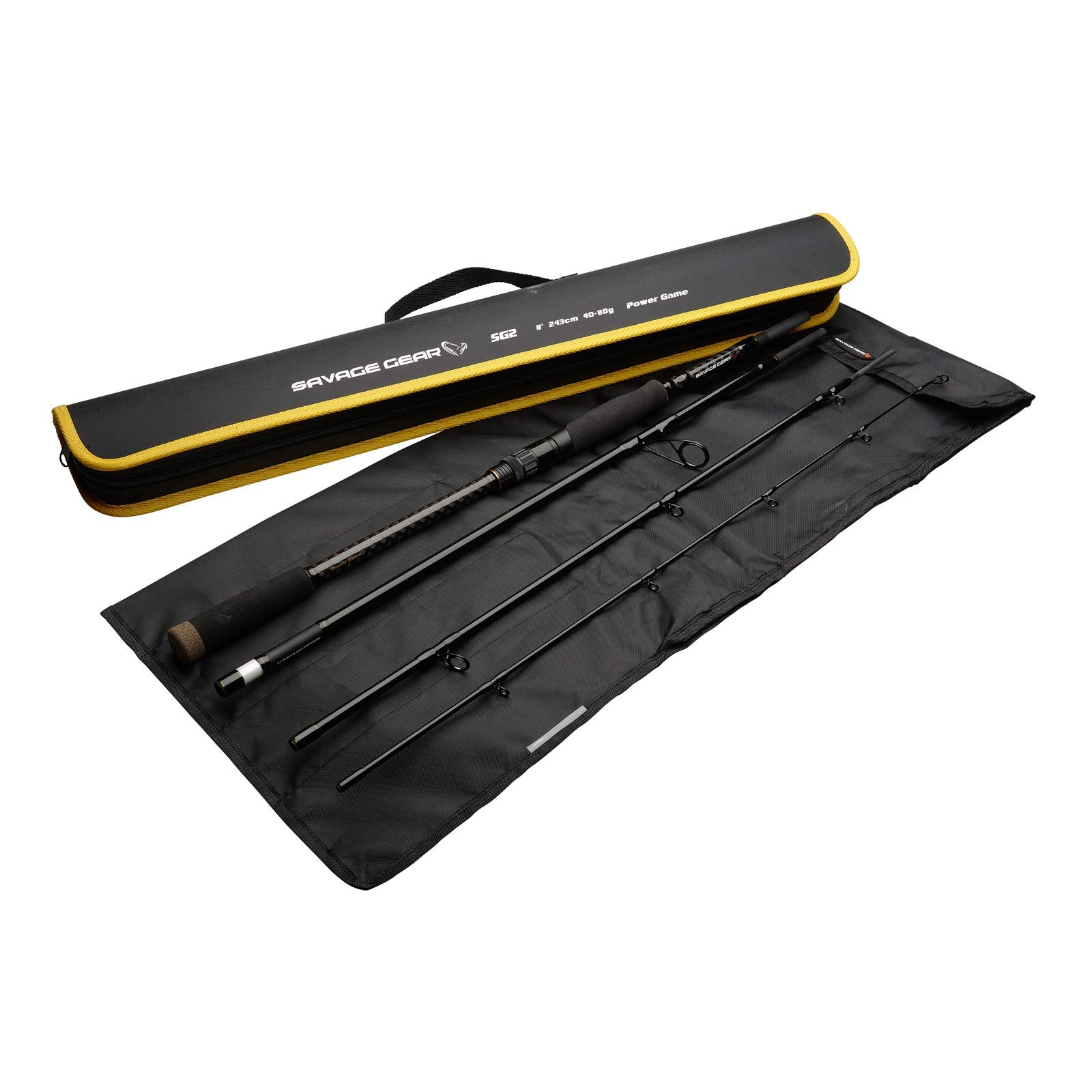 Savage Gear SG2 Power Game Travel 215cm 20-60g