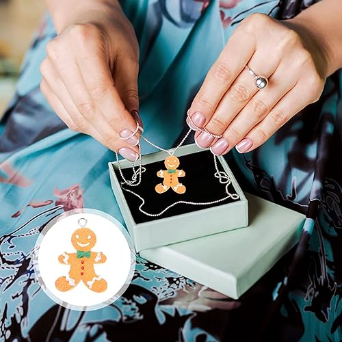 Miniatura 3 de Veemoon 10 piezas de joyería de hombre galleta Diy accesorios de joyería collar colgante collar medallón fabricación de joyas Diy pulsera dijes