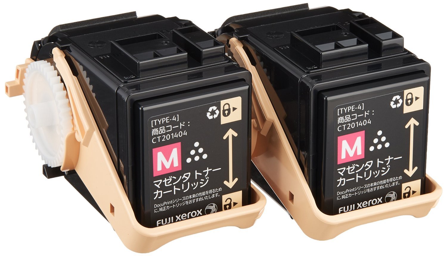 Amazon | CT201404 マゼンタ(2個セット) リサイクルトナーカートリッジ